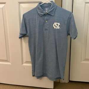 Johnnie O UNC polo shirt